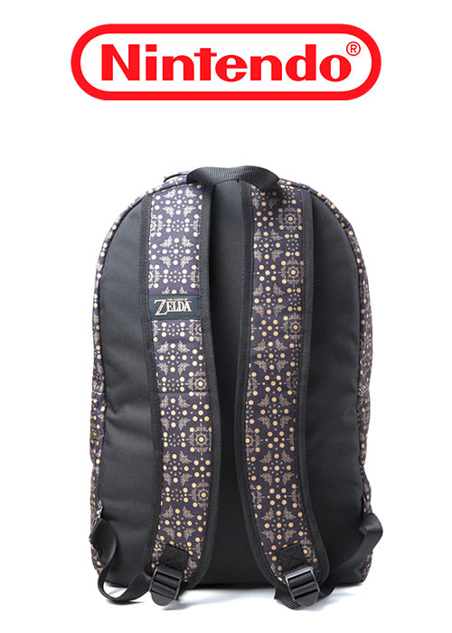 Zelda - Allover Printed Backpack