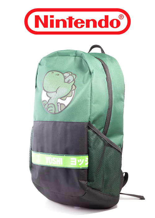 Nintendo - Super Mario Yoshi Taped Backpack