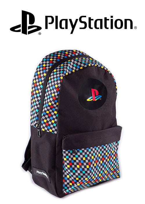 Sony - PlayStation - Retro AOP Backpack