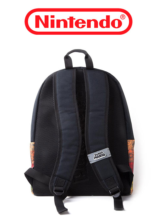 Nintendo - Super Mario Retro Striped Backpack