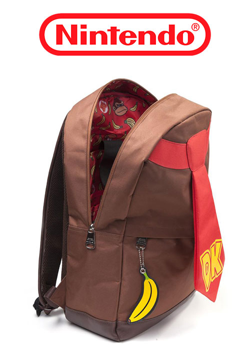 Nintendo - Donkey Kong Tie Backpack