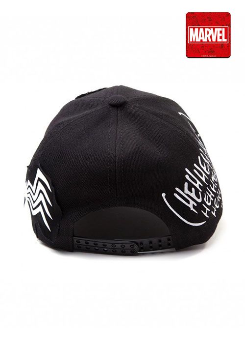 Marvel - Venom Grunge Cap With Patches