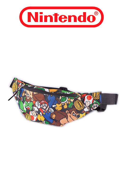 Nintendo - Super Mario AOP Waistbag