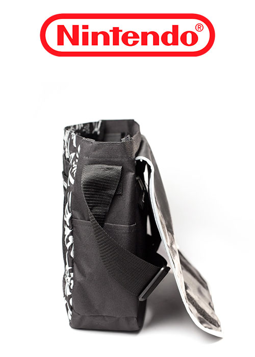 Zelda - Messenger bag with Silver Logo