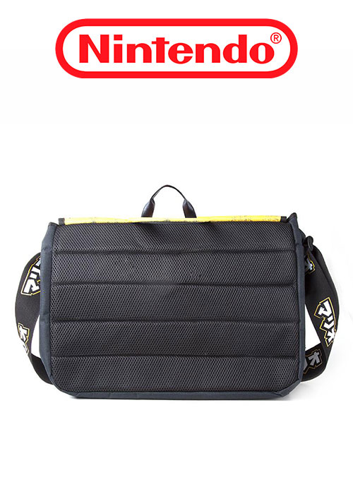 Nintendo - Super Mario Retro Striped Messengerbag