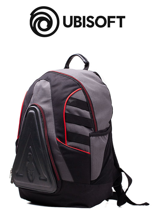 Assassin's Creed Odyssey - Technical Backpack With Gold Foil Print