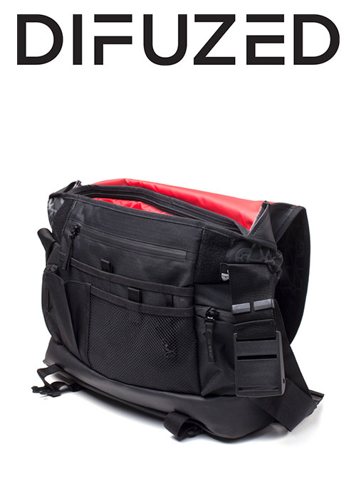 Star Wars - First Order Inspired Messenger Bag