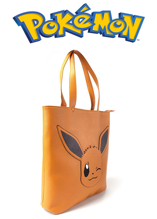 Pokémon - Eevee Tote Bag With All Over Printed Lining