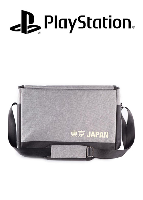 Sony - PlayStation Biker Office Bag With Puff Print