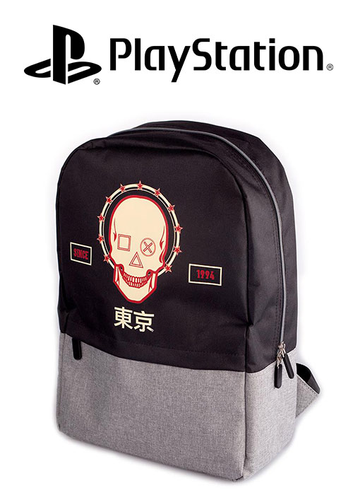 Sony - PlayStation Biker Backpack With Puff Print