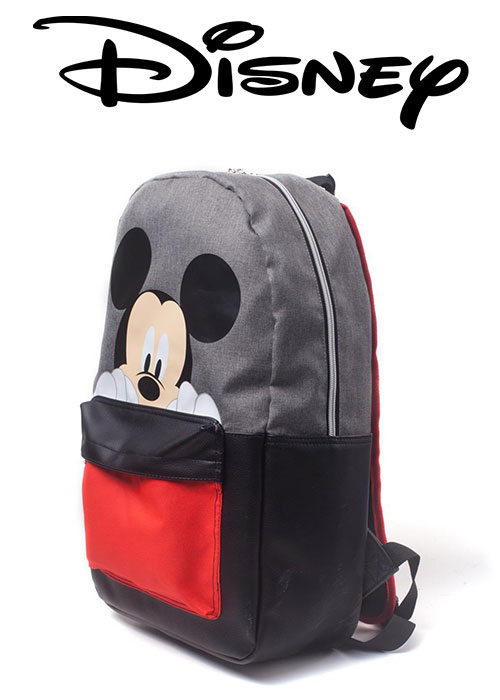 Disney - Mickey Mouse Placement Printed Backpack