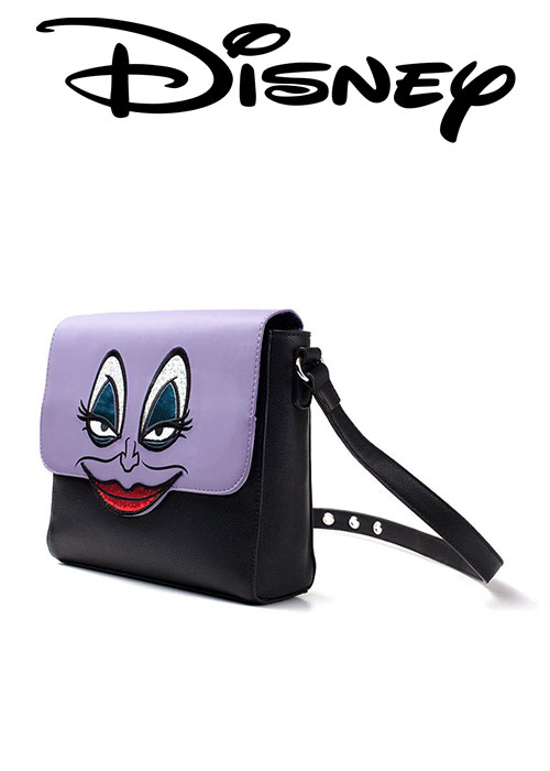 Disney - Little Mermaid Ursula Croco Shoulderbag