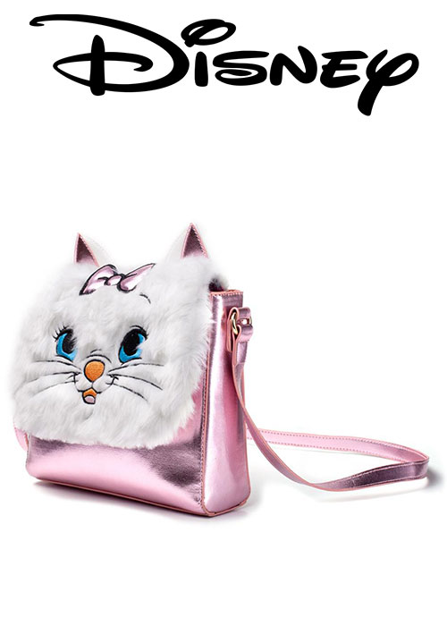 Disney - Marie Shoulder Bag With Furry Flap