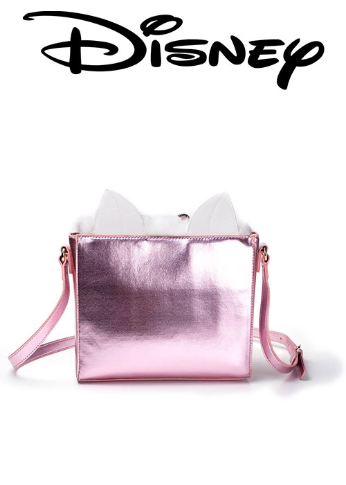 Disney - Marie Shoulder Bag With Furry Flap