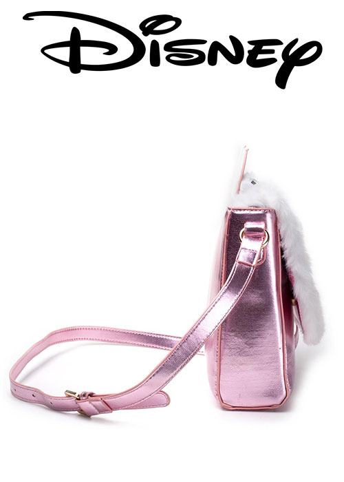 Disney - Marie Shoulder Bag With Furry Flap