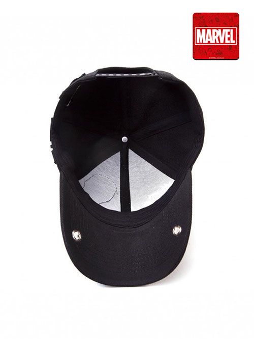 Marvel - Venom Grunge Cap With Patches