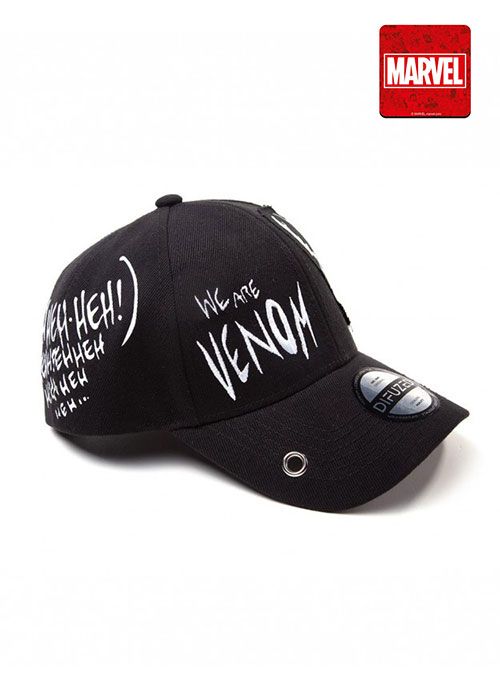 Marvel - Venom Grunge Cap With Patches