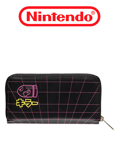 Nintendo - Super Mario Zip Around Ladies Wallet
