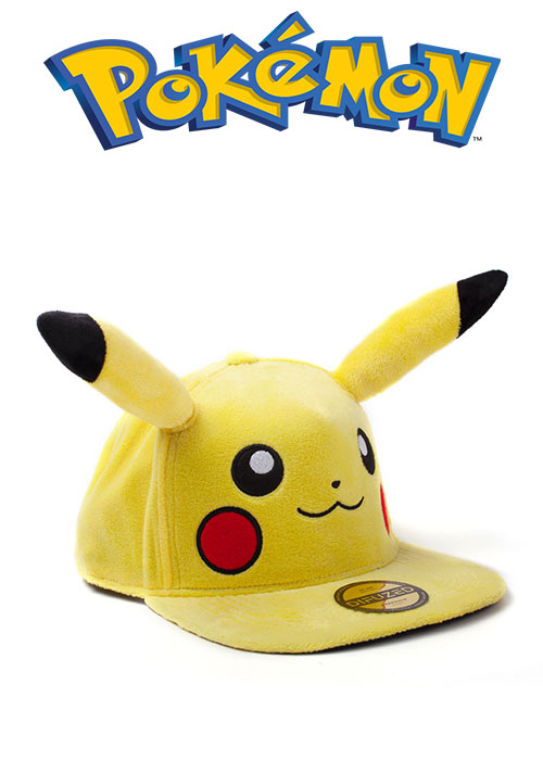 Pokémon - Pikachu Plush Snapback