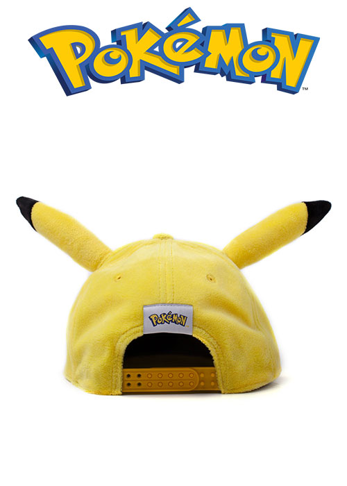 Pokémon - Pikachu Plush Snapback