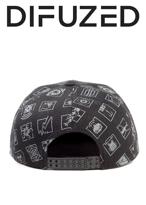 Rainbow 6 - 6-Siege Classic Snapback Cap