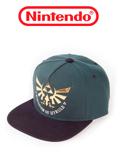 Zelda - Green Hyrule Snapback