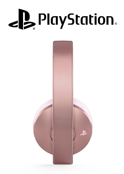 PS4 Headset Wireless Stereo 2.0 Rose Gold V2
