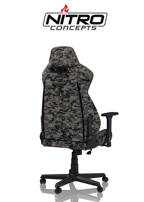 Nitro Concepts S300 Gaming Chair - Urban Camo