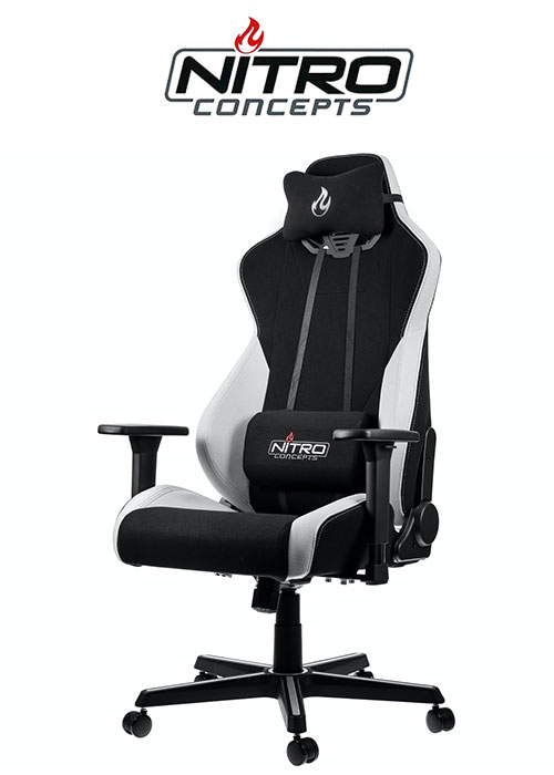 Nitro Concepts S300 - Radiant White Gaming chair