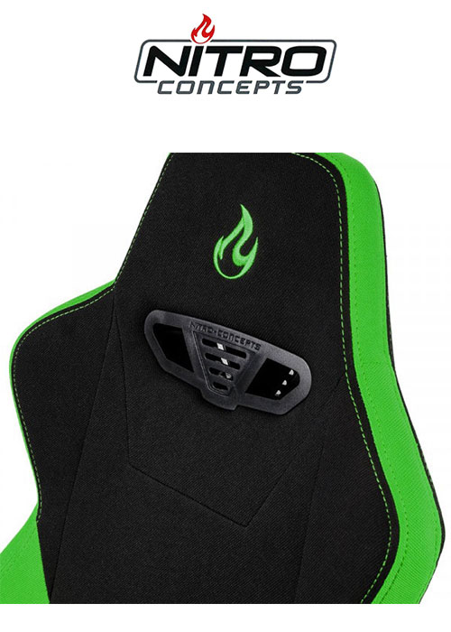 Nitro Concepts S300 - Atomic Green Gaming chair
