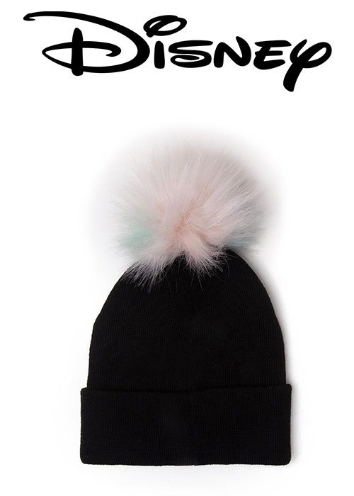 Disney - The Little Mermaid Ursula Beanie With Pom-pom
