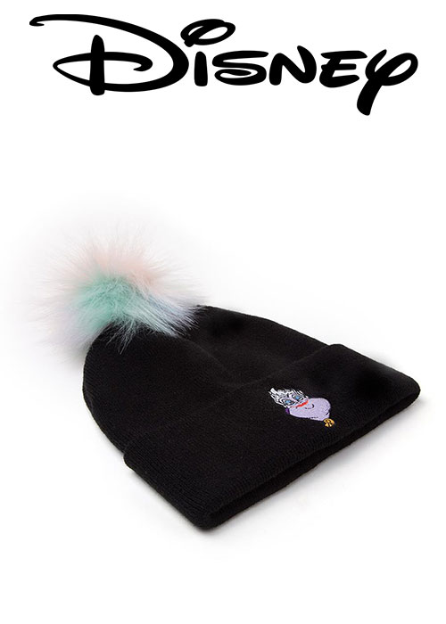 Disney - The Little Mermaid Ursula Beanie With Pom-pom