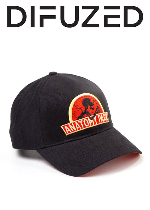 Rick & Morty - Anatomy Park Adjustable Cap