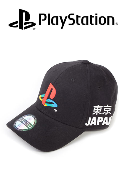 Sony - PlayStation Curved Bill Cap