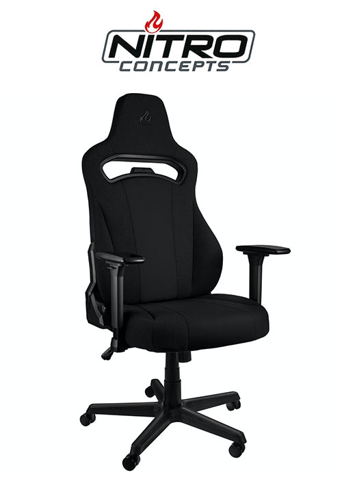 Nitro Concepts E250 Gaming Chair - Black