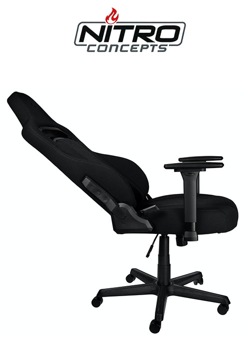 Nitro Concepts E250 Gaming Chair - Black