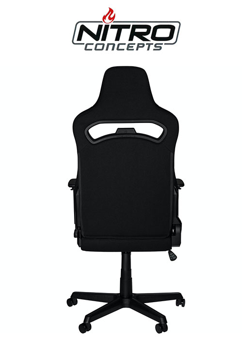 Nitro Concepts E250 Gaming Chair - Black
