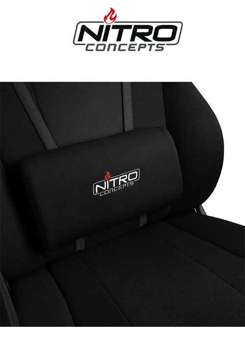 Nitro Concepts E250 Gaming Chair - Black