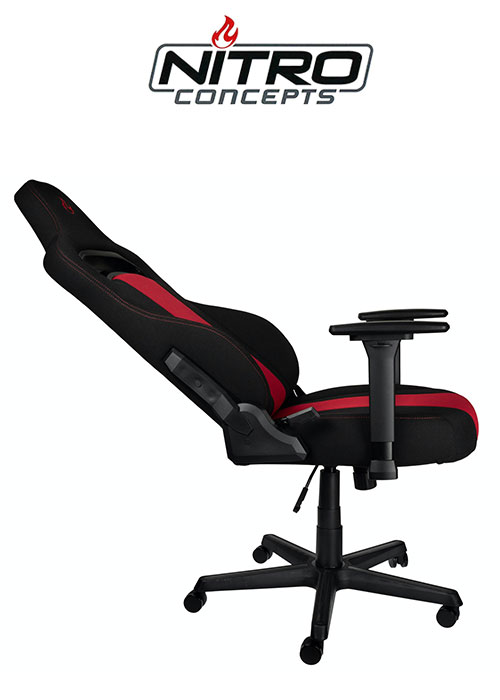 Nitro Concepts E250 Gaming Chair - Black/Red