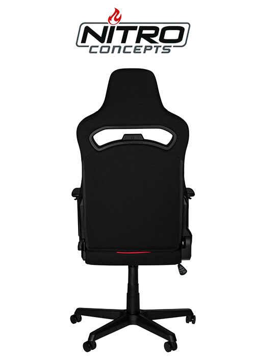 Nitro Concepts E250 Gaming Chair - Black/Red