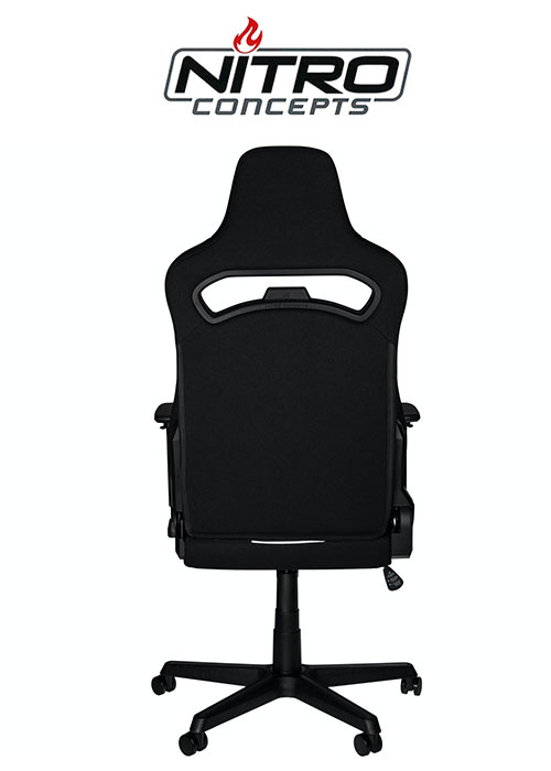 Nitro Concepts E250 Gaming Chair - Black/White