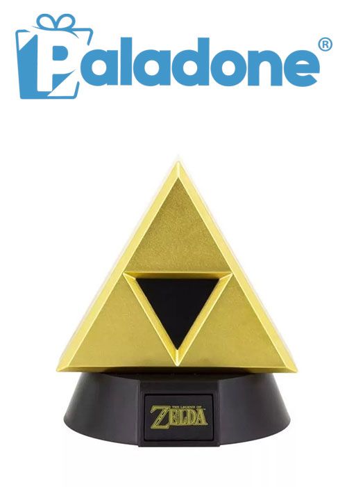 Gold Triforce Icon Light (Paladone)