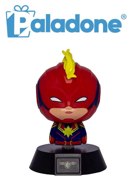 Captain Marvel Icon Light (Paladone)