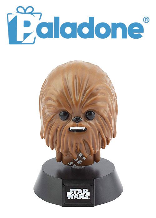 Chewbacca Icon Light (Paladone)