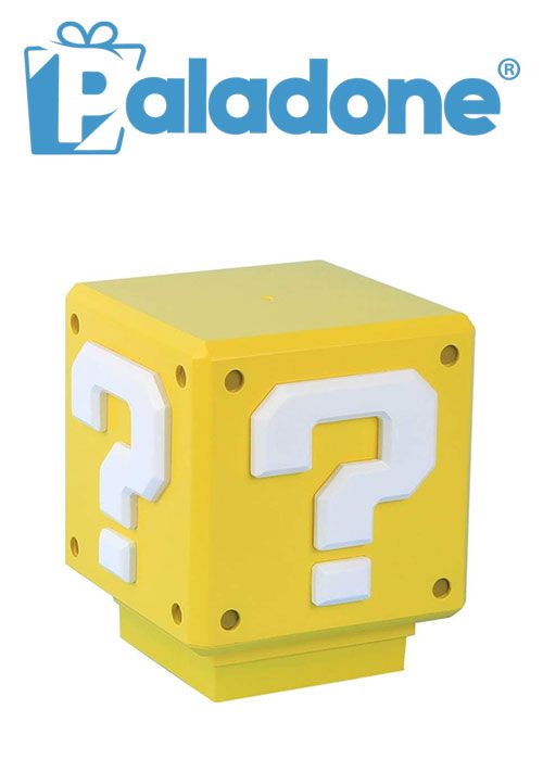 Super Mario Bros Mini Question Block Light (Paladone)