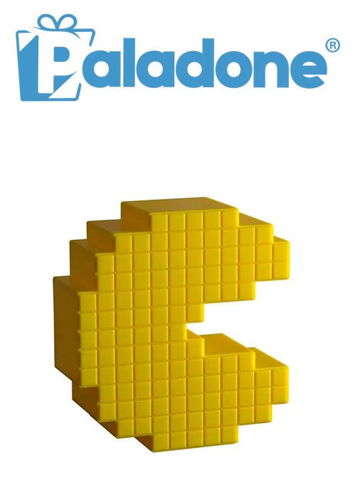 Pac Man Pixelated Light V2 BDP (Paladone)