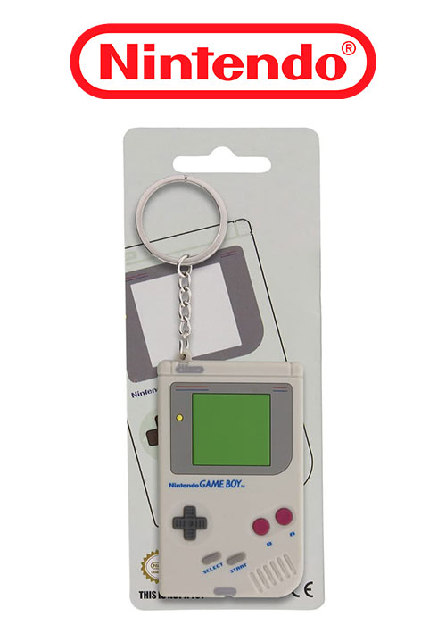 Nintendo - Game Boy Keychain