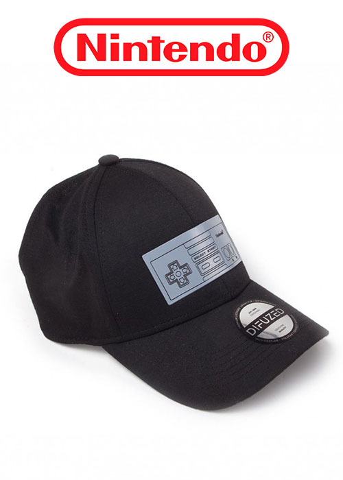 Nintendo - NES Curved Bill Cap