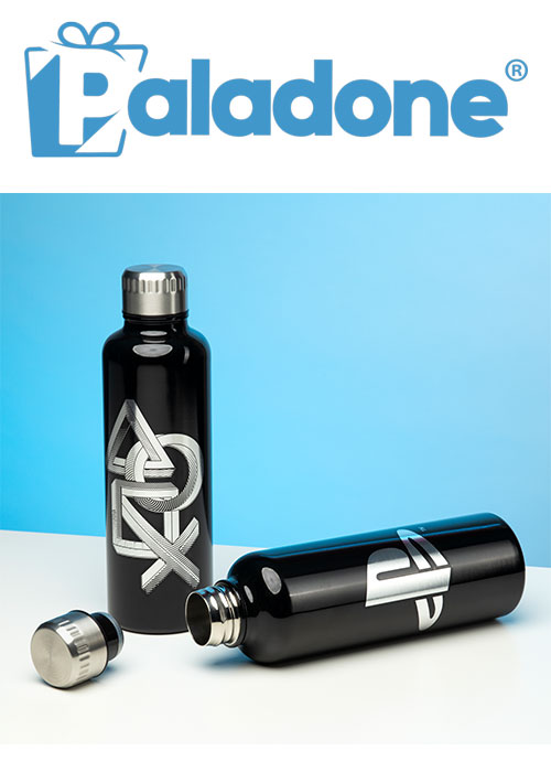 Paladone Playstation Metal Water Bottle