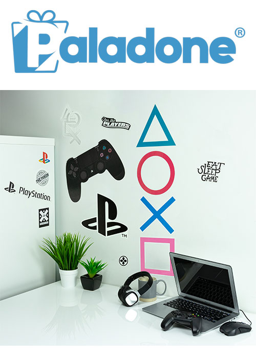 Paladone Playstation Wall Decals